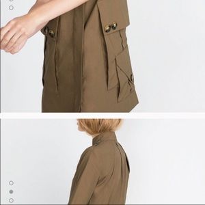 Trench dress